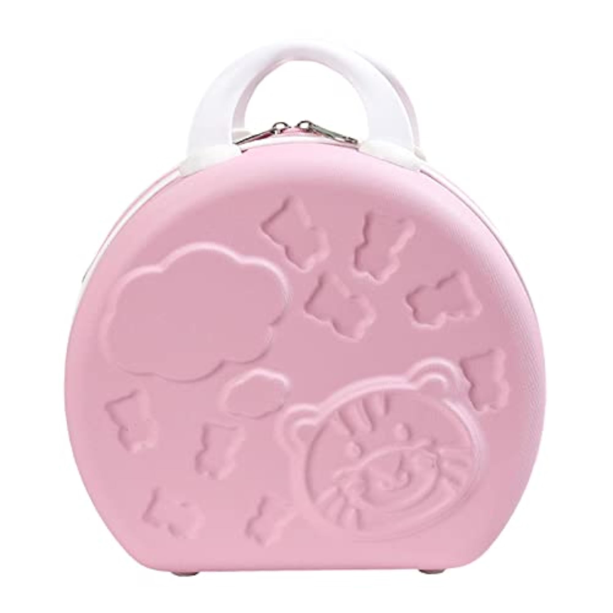 Mini Hard Shell Cosmetic Case Organizer